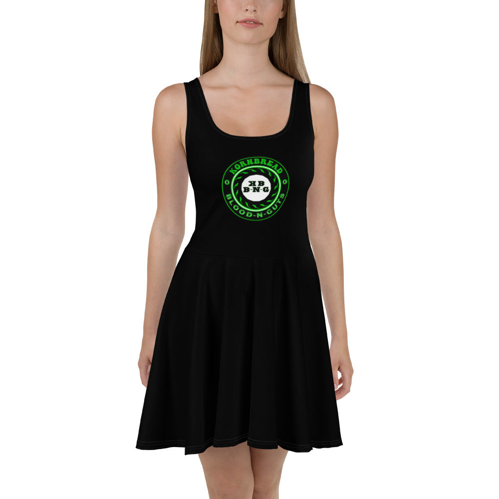 KBBNG Badge Skater Dress