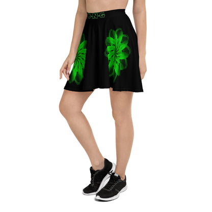 Burst Skater Skirt