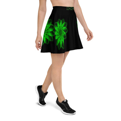 Burst Skater Skirt