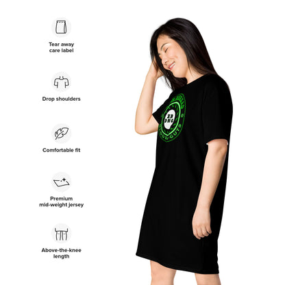 KBBNG Badge T-Shirt Dress