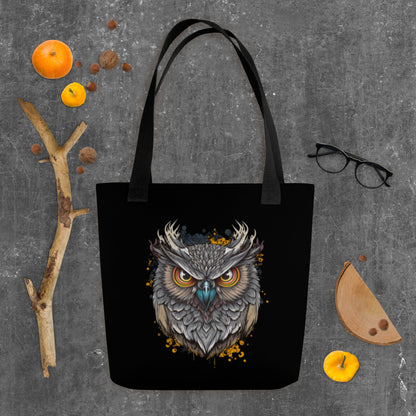 Wise Owl Tote Bag