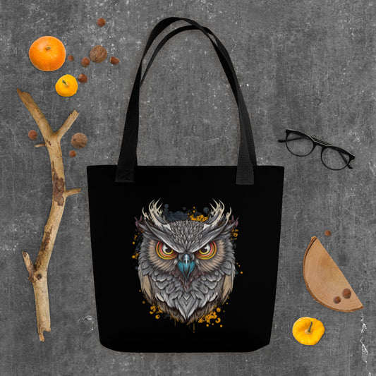 Wise Owl Tote Bag