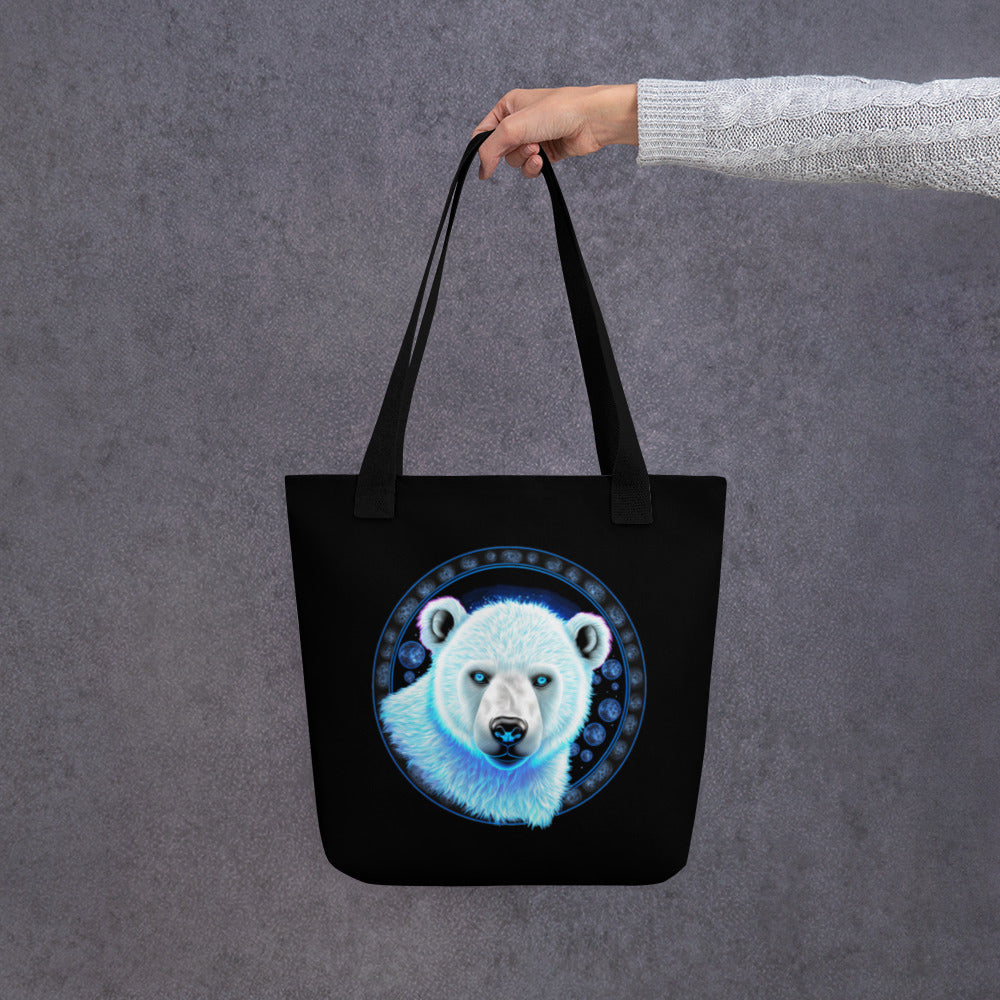 Polar Bear Tote Bag