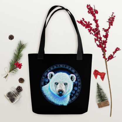 Polar Bear Tote Bag