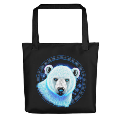 Polar Bear Tote Bag