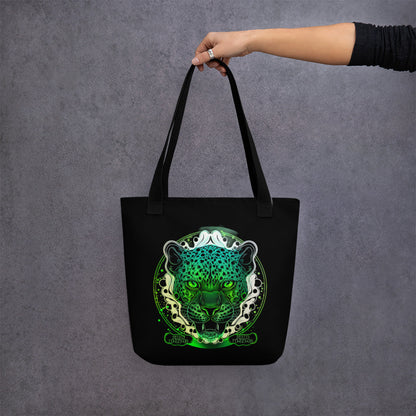 Jarring Jaguar Tote Bag