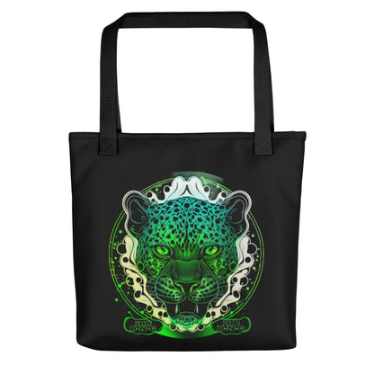 Jarring Jaguar Tote Bag