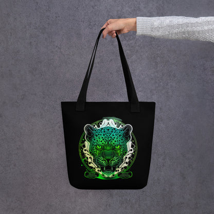 Jarring Jaguar Tote Bag