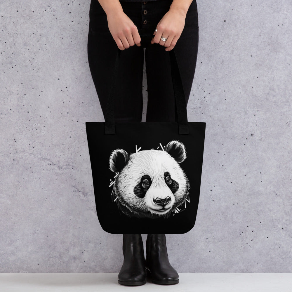 Precious Panda Tote Bag