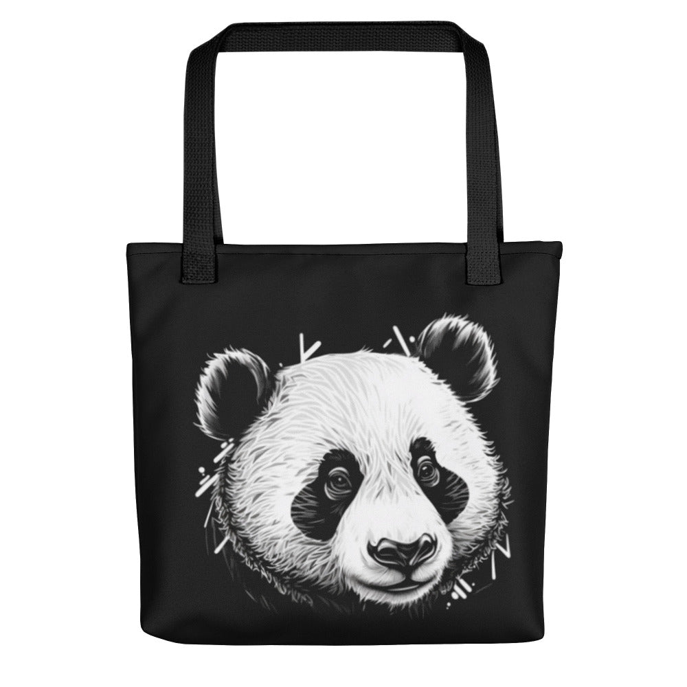 Precious Panda Tote Bag