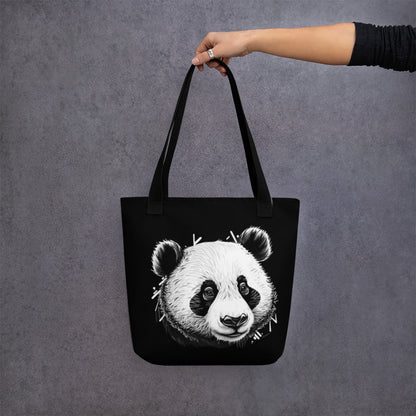 Precious Panda Tote Bag