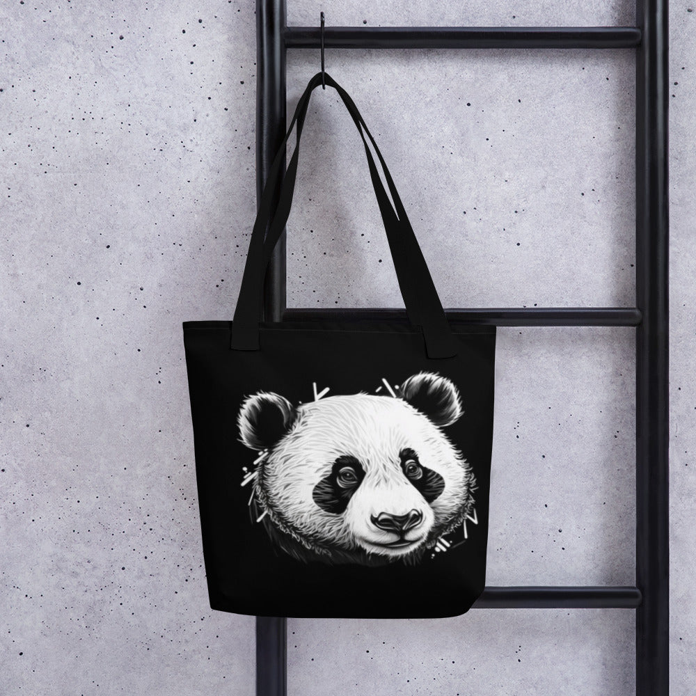 Precious Panda Tote Bag