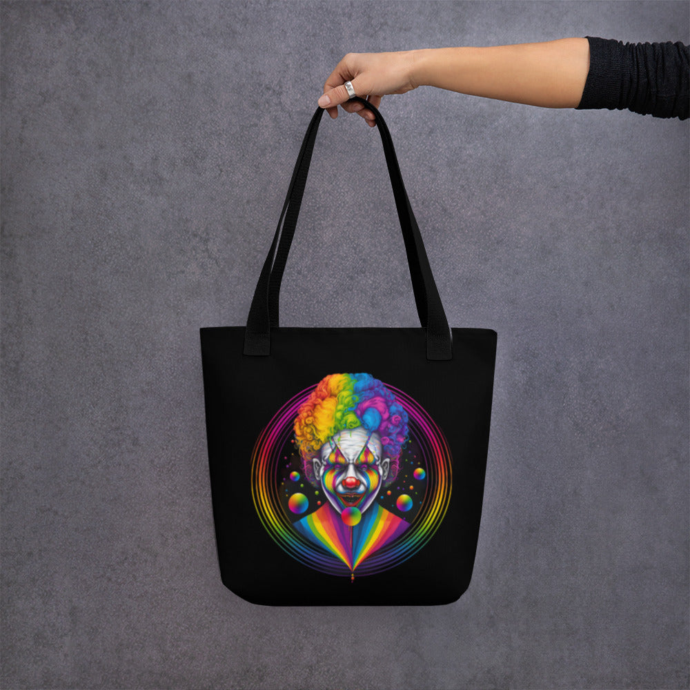 Clown Town Tote Bag