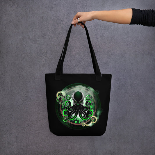 Shadow Squid Tote Bag