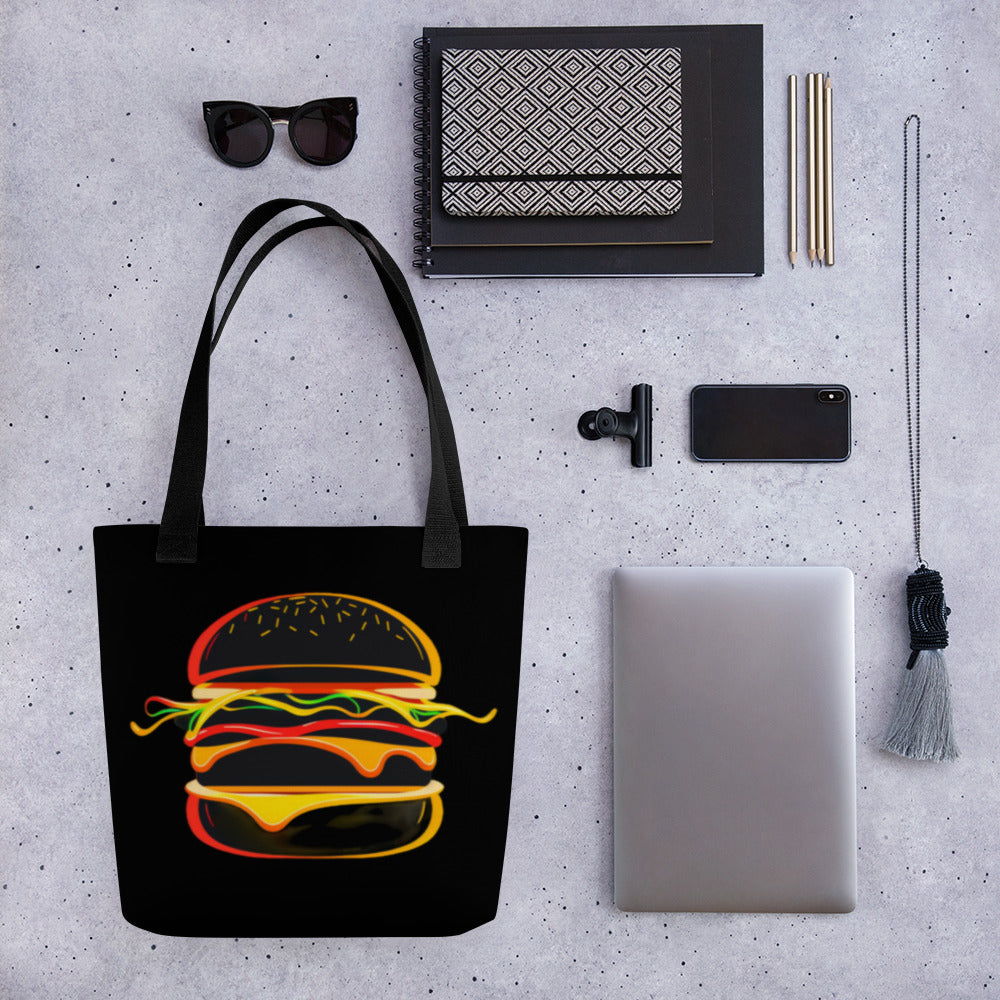 Cheeseburger Tote bag