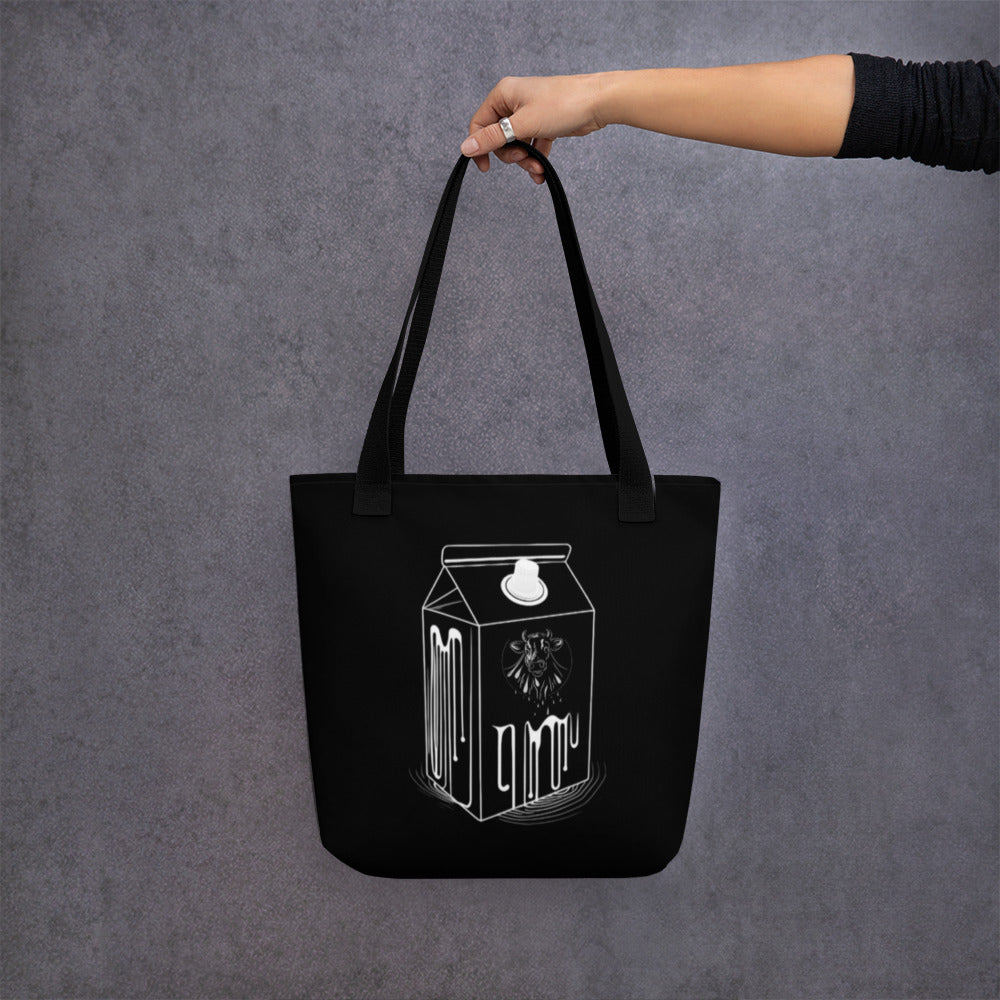 Milk Tote Bag