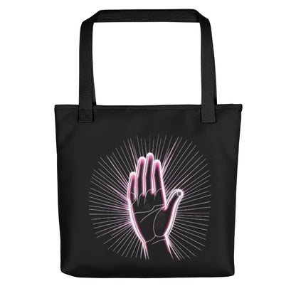 "Talk To The Hand" Tote bag