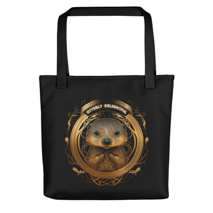 "Otterly" Delightful Tote Bag