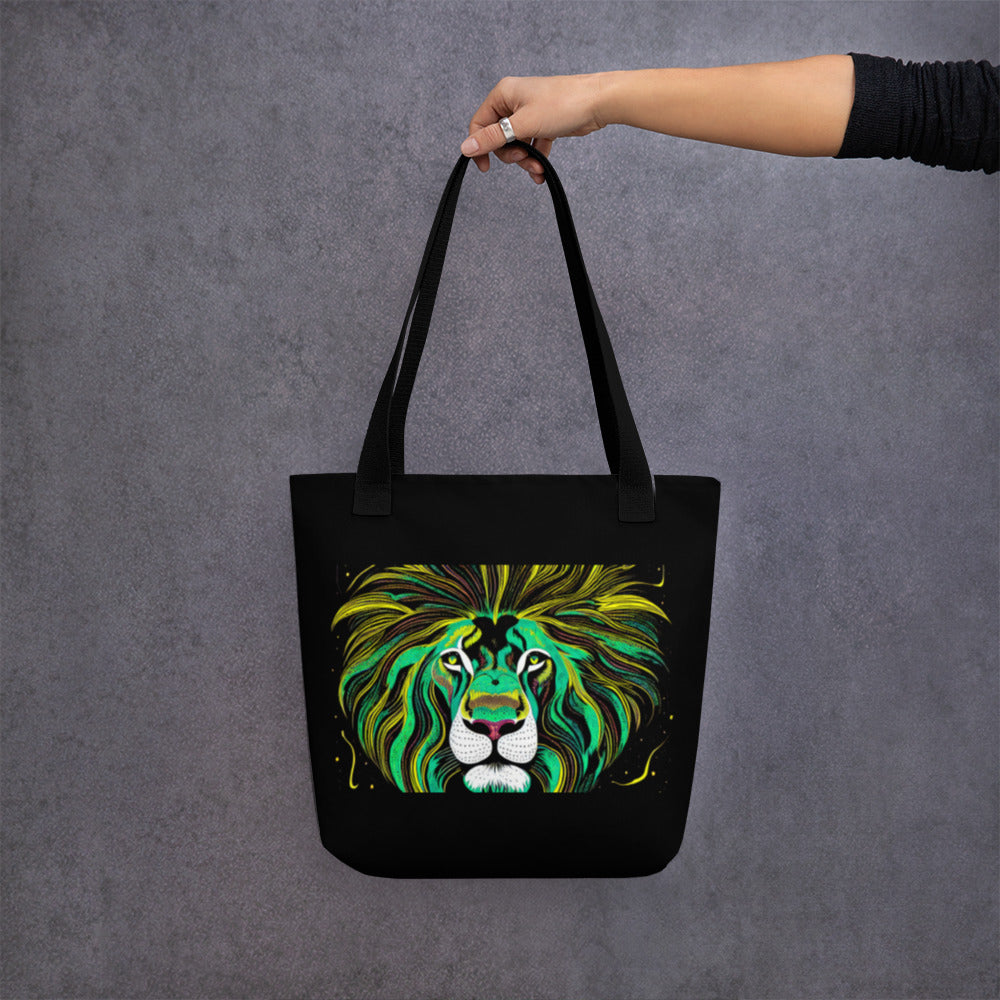 "Are You Lion?" Tote Bag