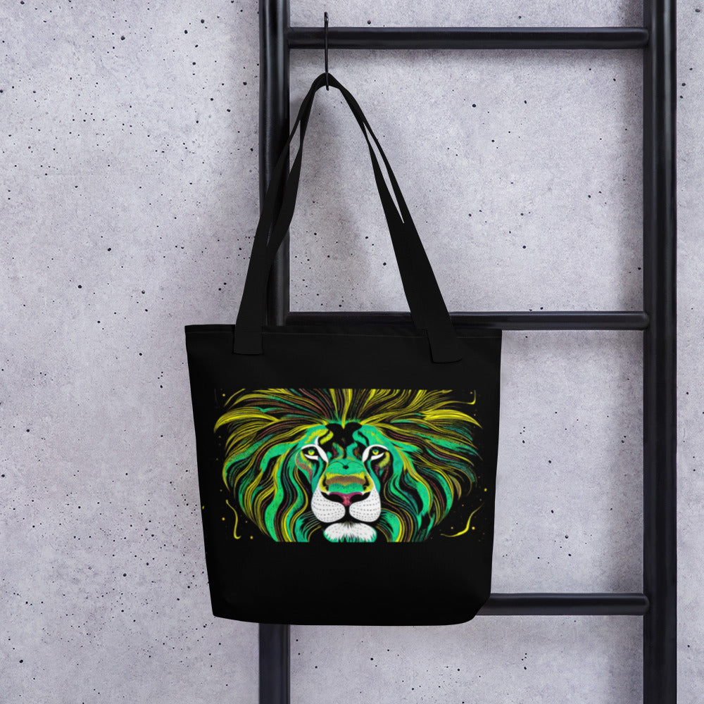 "Are You Lion?" Tote Bag