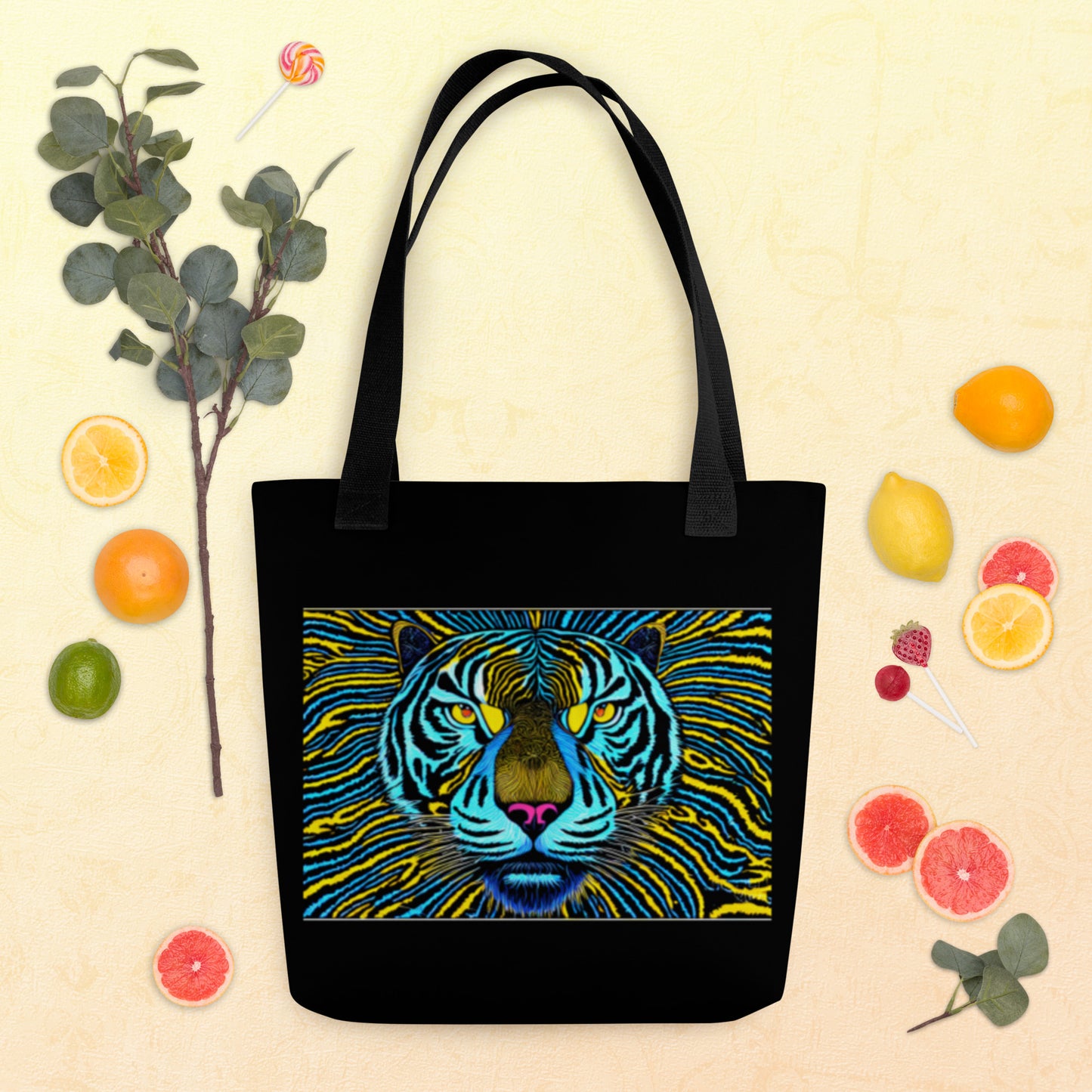 Tigress Tote Bag