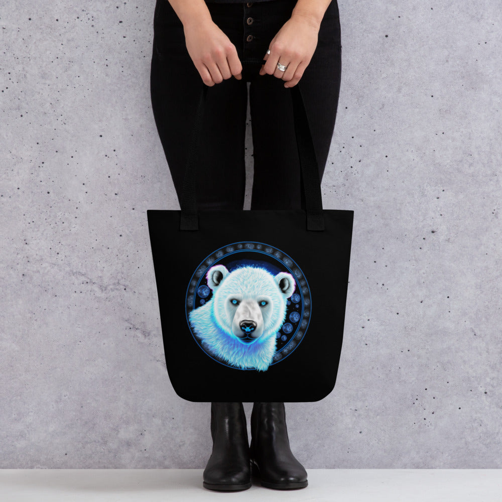 Polar Bear Tote Bag