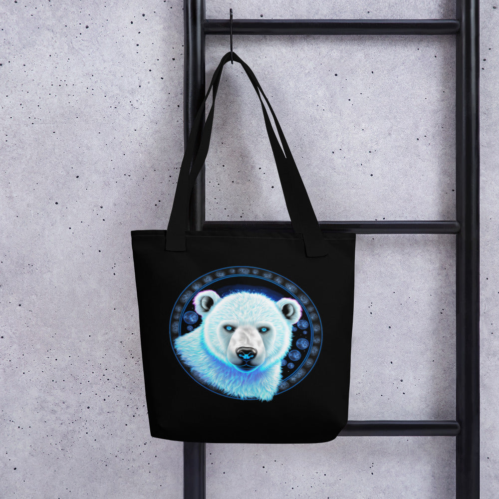 Polar Bear Tote Bag