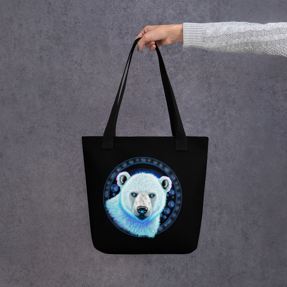 Polar Bear Tote Bag