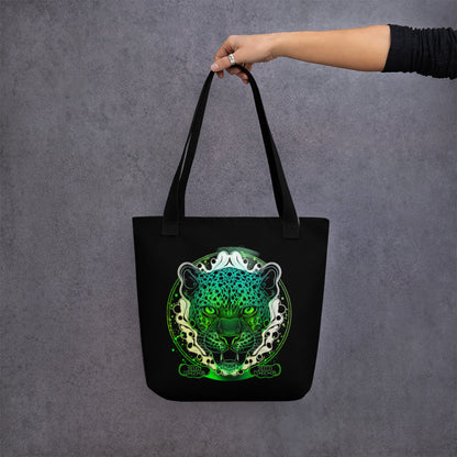 Jarring Jaguar Tote Bag