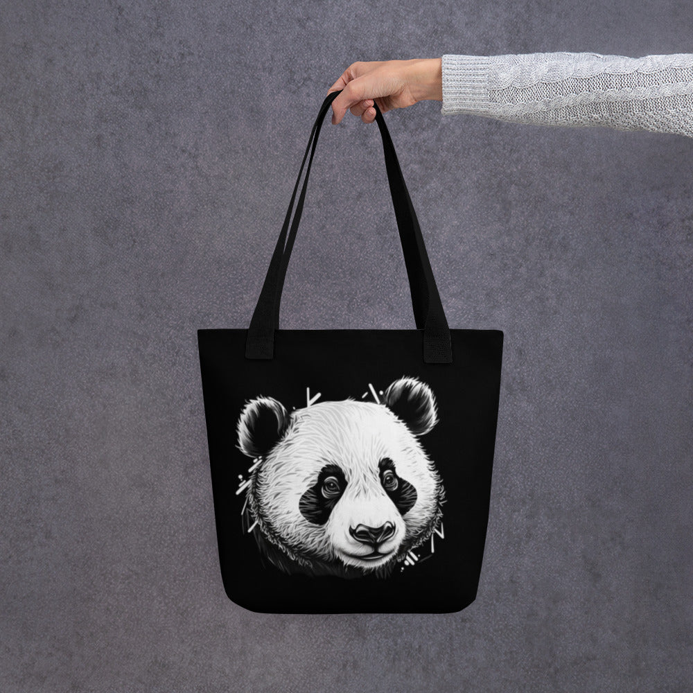 Precious Panda Tote Bag