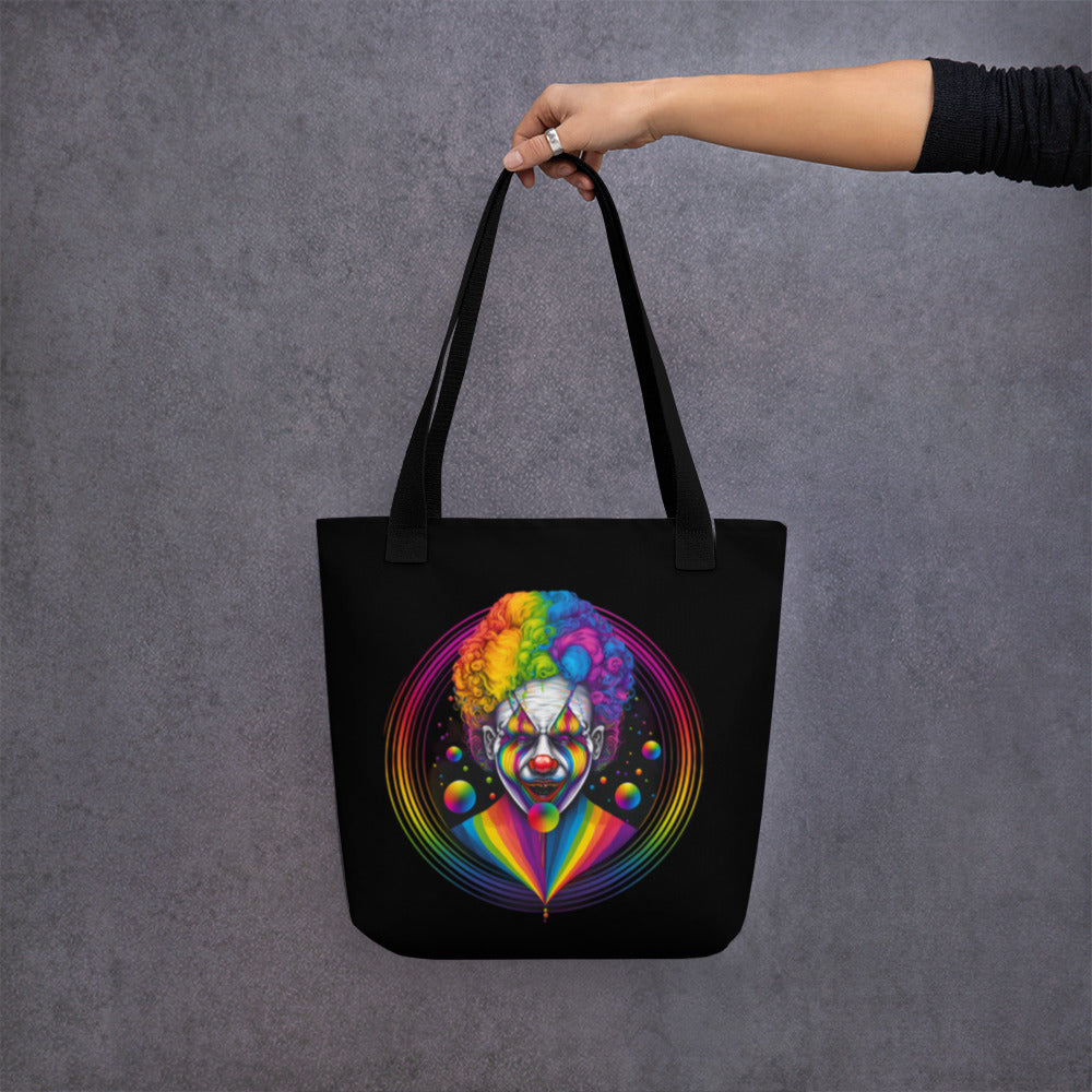 Clown Town Tote Bag