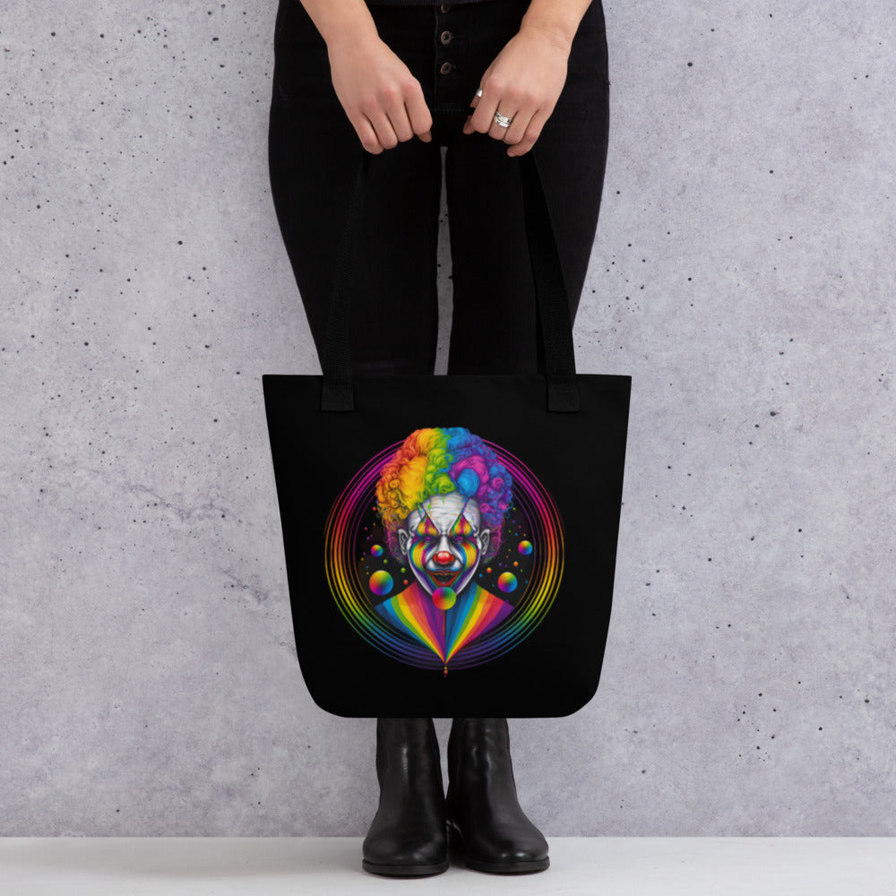 Clown Town Tote Bag