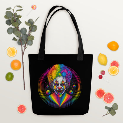 Clown Town Tote Bag