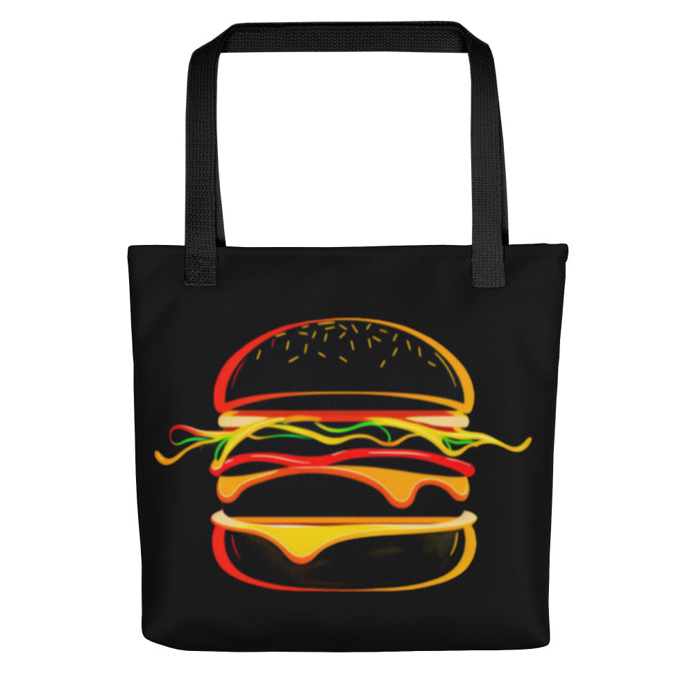 Cheeseburger Tote bag