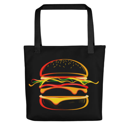 Cheeseburger Tote bag