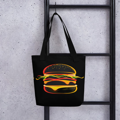 Cheeseburger Tote bag