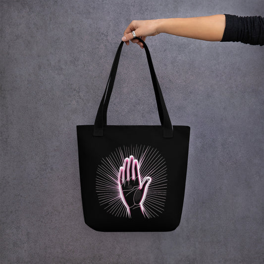 "Talk To The Hand" Tote bag