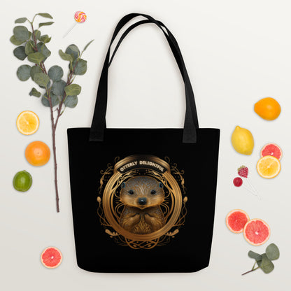 "Otterly" Delightful Tote Bag