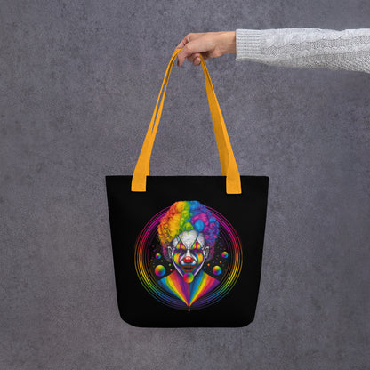 Clown Town Tote Bag