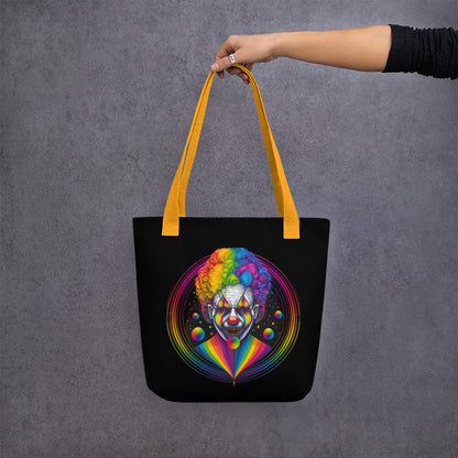 Clown Town Tote Bag