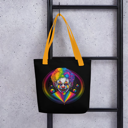 Clown Town Tote Bag