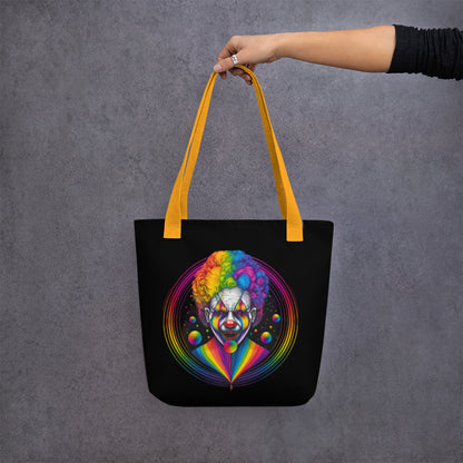 Clown Town Tote Bag