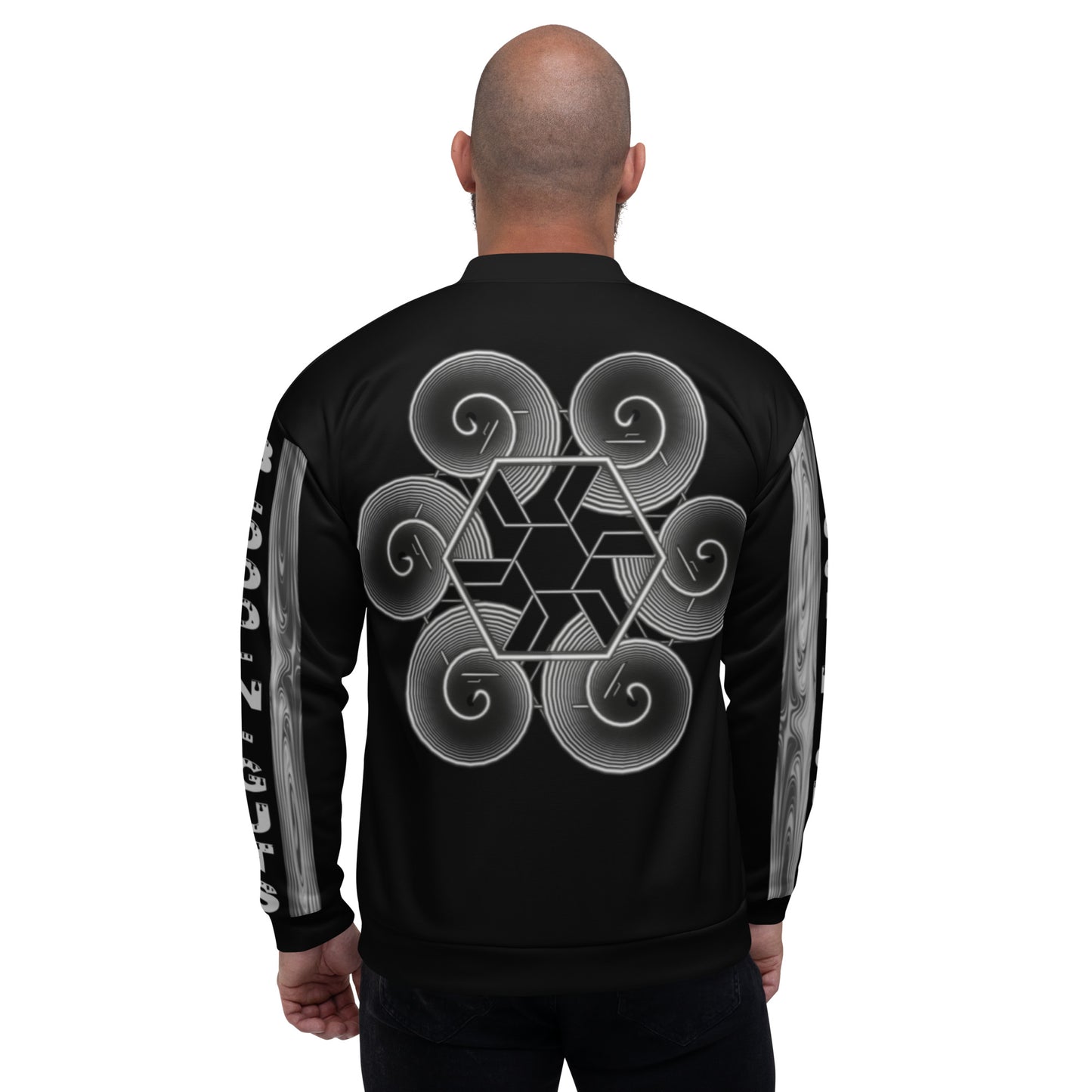 BNG Swirl Bomber Jacket