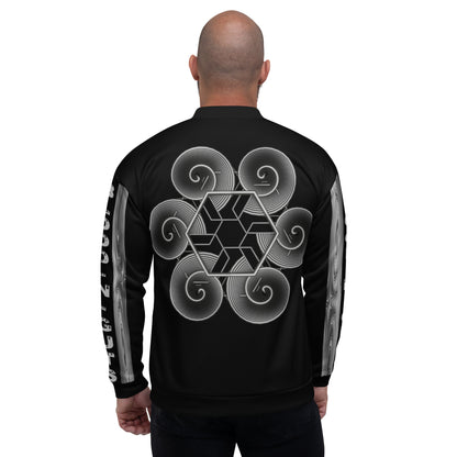 BNG Swirl Bomber Jacket
