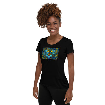 Tigress Women's Athletic T-shirt