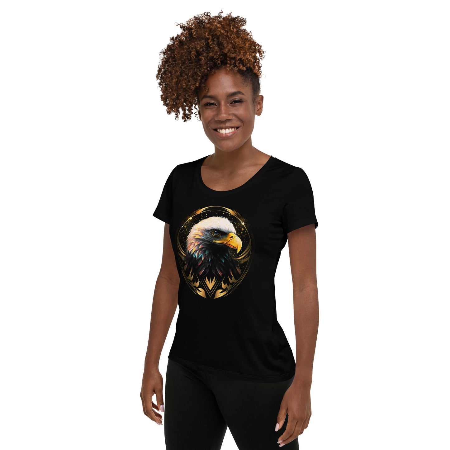 Regal Eagle Women's Athletic T-shirt