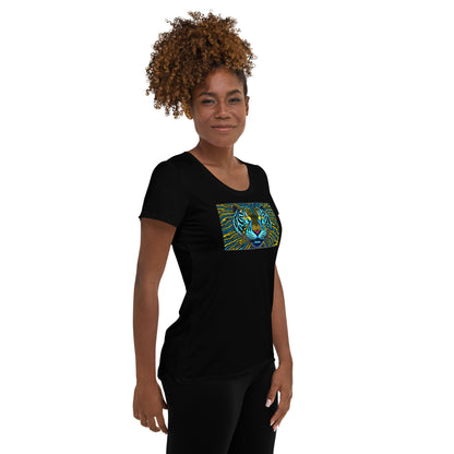 Tigress Women's Athletic T-shirt