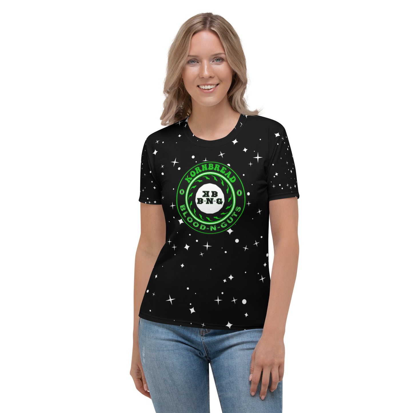 KBBNG Badge Women's T-Shirt (Stars)