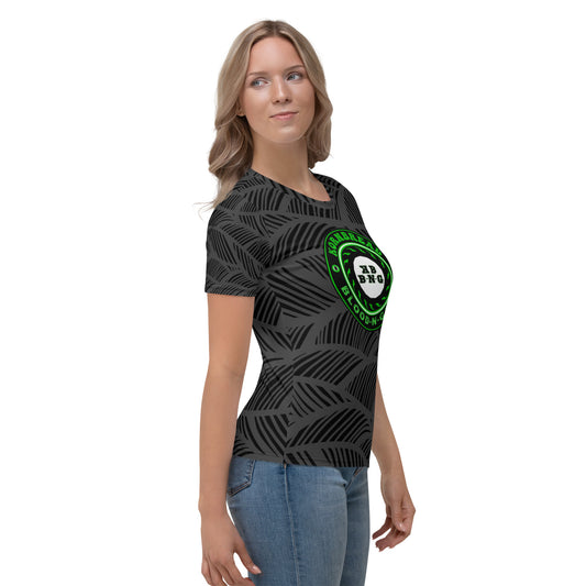 KBBNG Badge Women's T-Shirt (Dark Breeze)