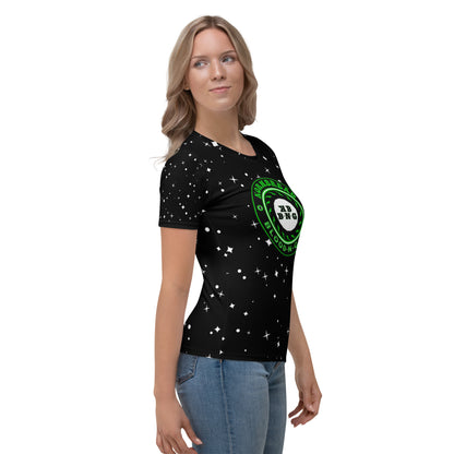 KBBNG Badge Women's T-Shirt (Stars)